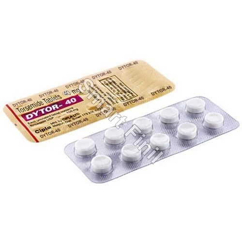 Dytor 40mg Tablet (Torasemide) 1 Dytor 40 Strip