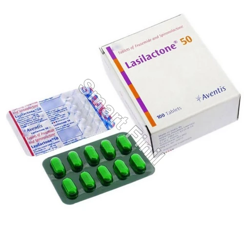 Lasilactone 50mg Tablet (Frusemide/Spironolactone) 1 Lasilactone 50