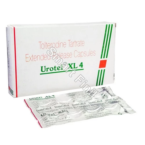 Urotel XL 4mg Capsule (Tolterodine) 1 Urotel XL 4mg