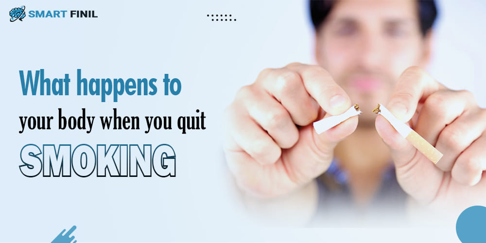 What happens to your body when you quit smoking