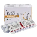 Bacloheal 25mg