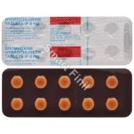 Bromhexine Hydrochloride 8mg