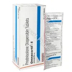 Omnacortil 5mg