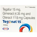 Tegonat 15mg