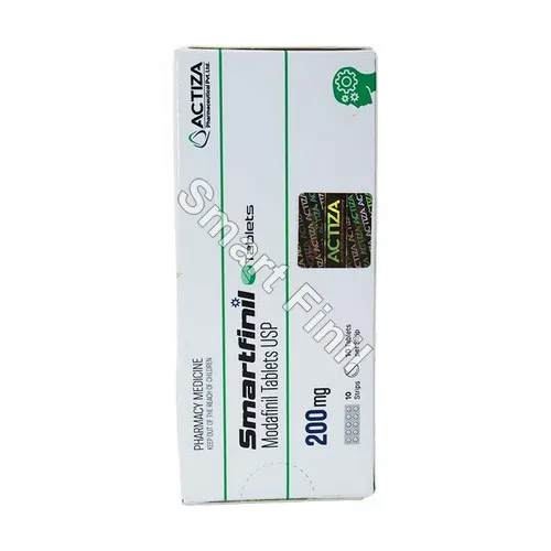 Smartfinil 200 mg 4 Smartfinil 200 mg Box
