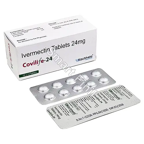 Covilife 24mg (Ivermectin) 1 Covilife 24mg
