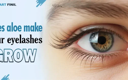 Does aloe make your eyelashes grow