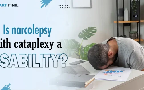 Is narcolepsy with cataplexy a disability?