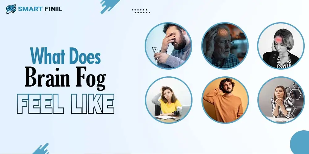 What does brain fog feel like