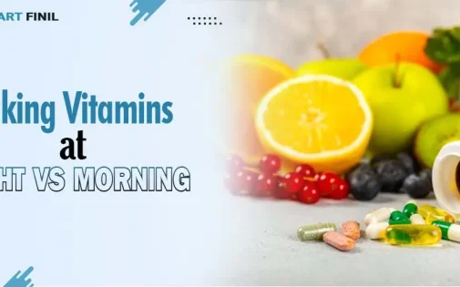 Taking vitamins at night vs morning