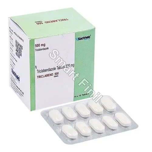 Triclabend 500mg(Triclabendazole) 1 Triclabend 500mg