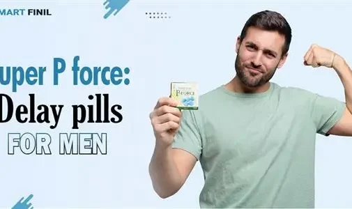 Super p force: Delay pills for Men