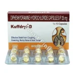 Kuffdryl D 25mg