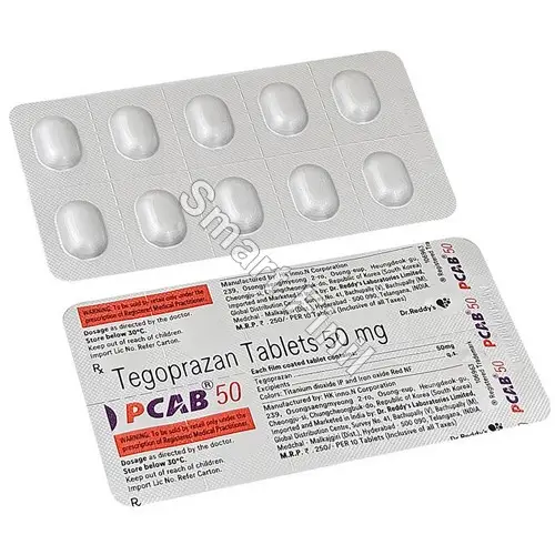 PCAB 50mg 1 PCAB 50mg