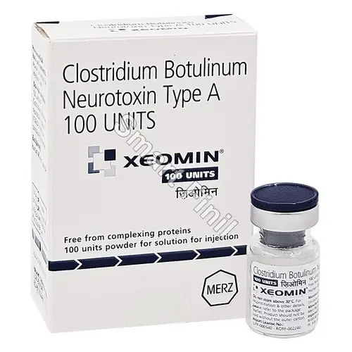 Xeomin 100iu 1 Xeomin 100iu