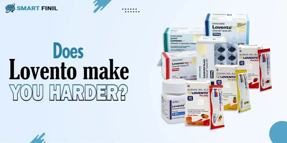 Does Lovento make you harder?