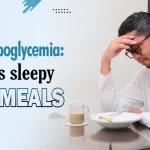 Reactive hypoglycemia: Diabetes sleepy after meals