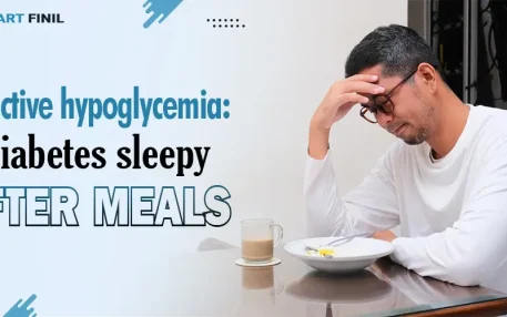 Reactive hypoglycemia: Diabetes sleepy after meals