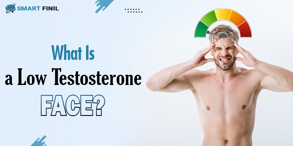 Low Testosterone Face