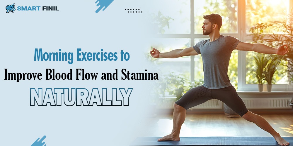 Morning Exercises to Improve Blood Flow and Stamina naturally