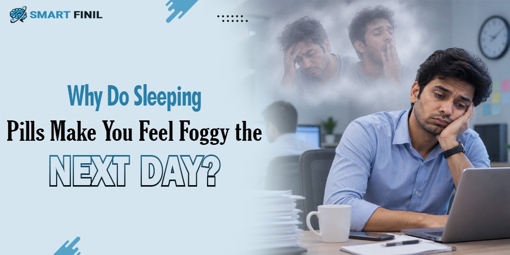 Why Do Sleeping Pills Make You Feel Foggy the Next Day