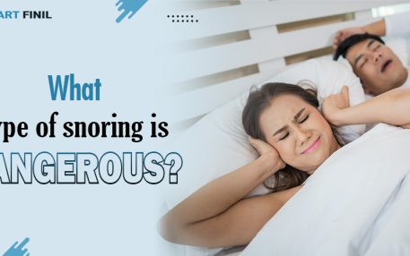 What type of snoring is dangerous